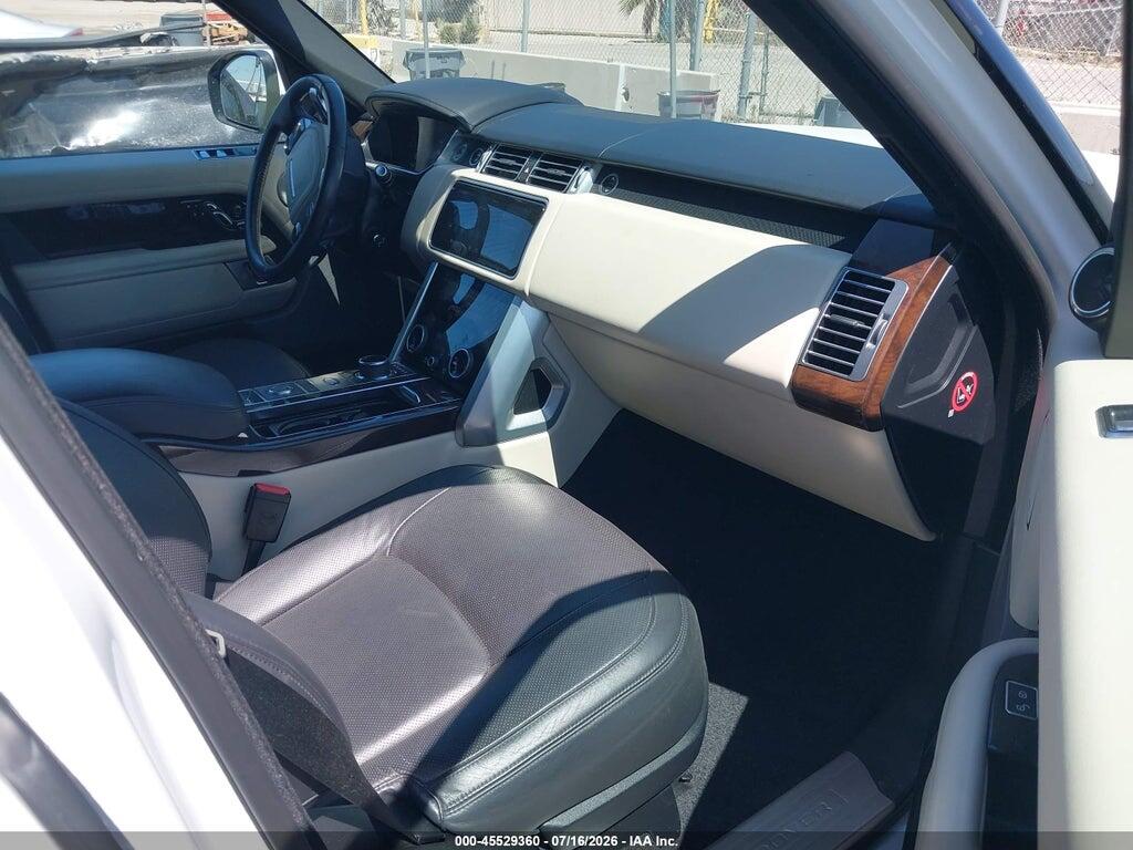SALGS2RE6JA383739 2018 LAND ROVER RANGE ROVER photo no. 5