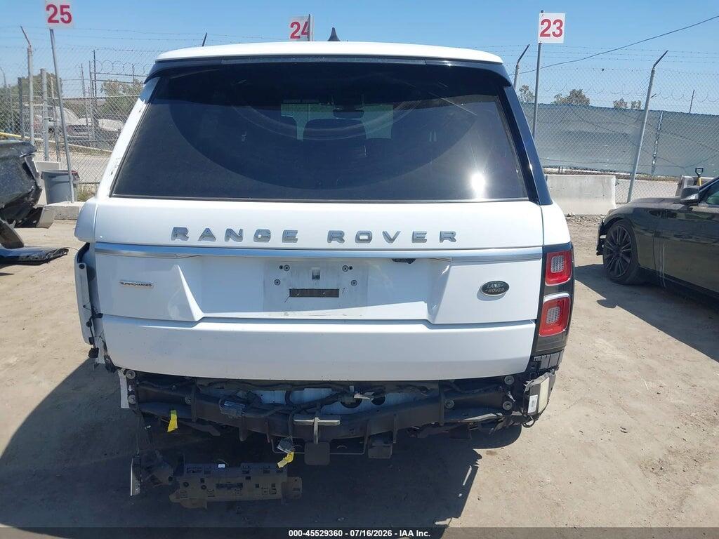 SALGS2RE6JA383739 2018 LAND ROVER RANGE ROVER photo no. 6