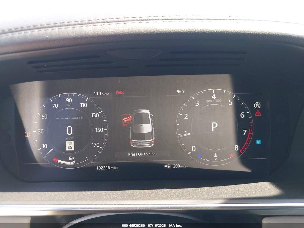 SALGS2RE6JA383739 2018 LAND ROVER RANGE ROVER photo no. 7