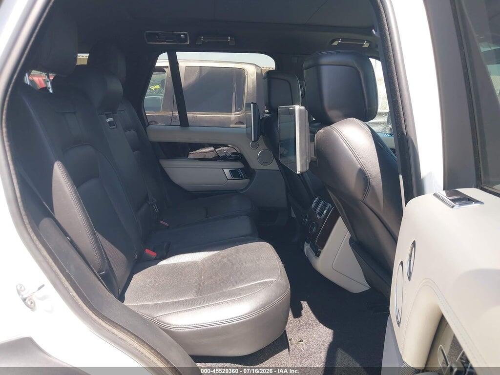SALGS2RE6JA383739 2018 LAND ROVER RANGE ROVER photo no. 8