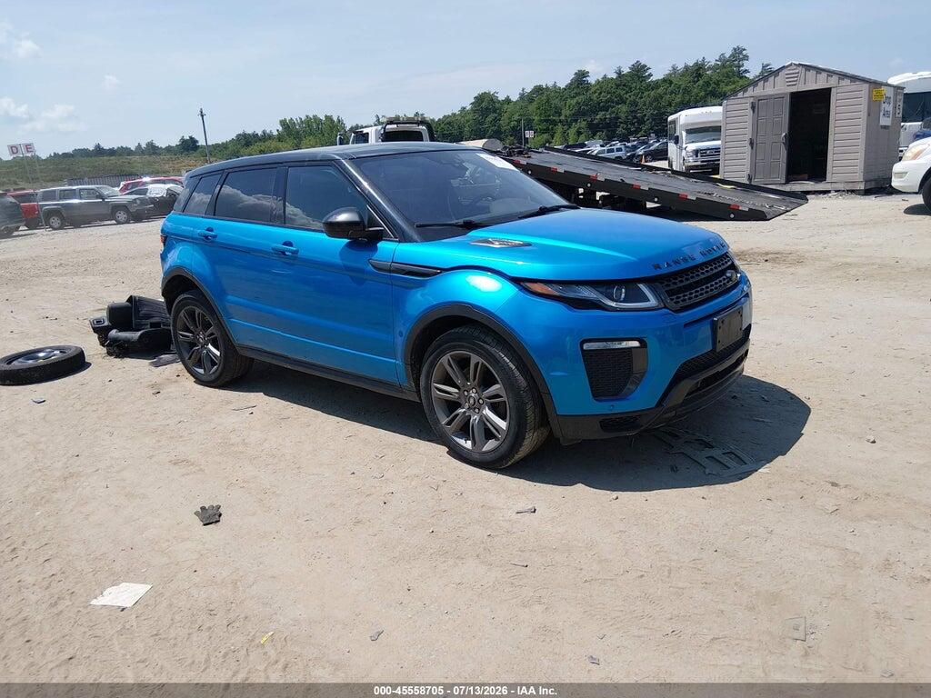 SALVC2RX3JH294577 2018 LAND ROVER RANGE ROVER EVOQUE photo no. 1