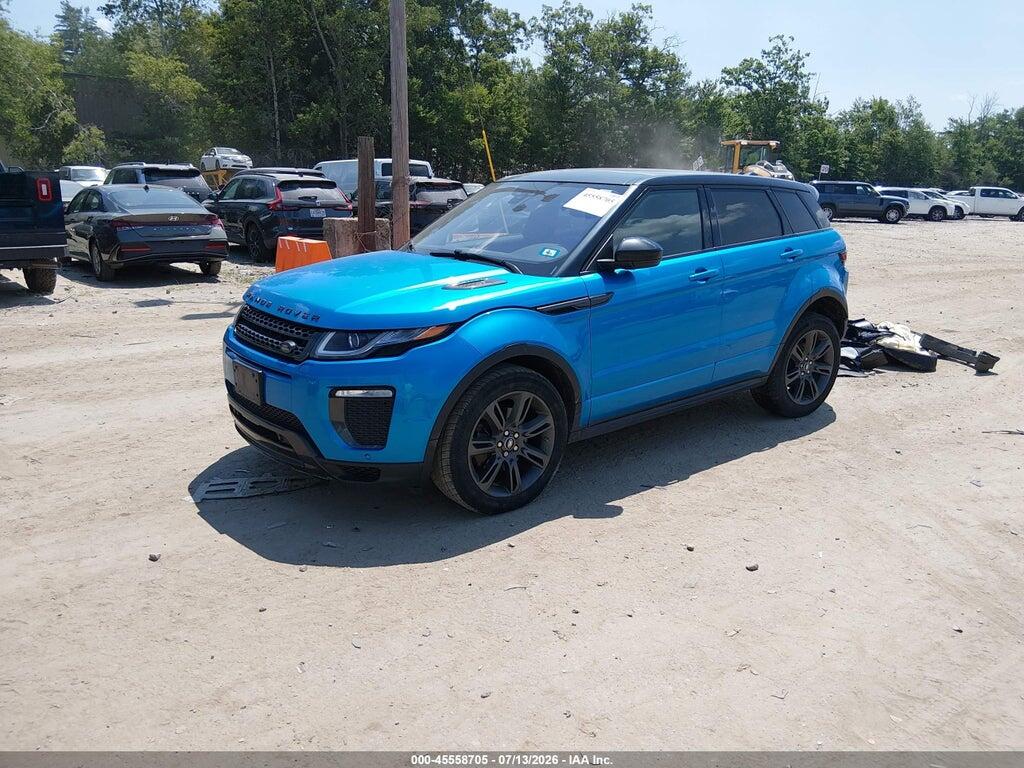 SALVC2RX3JH294577 2018 LAND ROVER RANGE ROVER EVOQUE photo no. 2