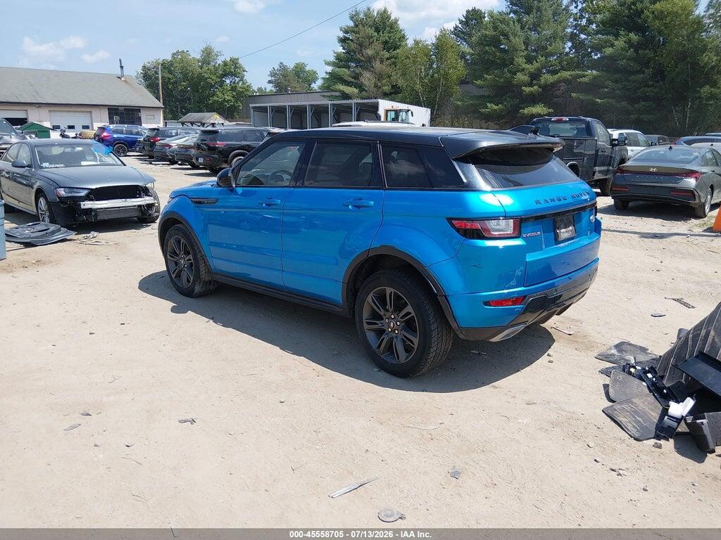 SALVC2RX3JH294577 2018 LAND ROVER RANGE ROVER EVOQUE photo no. 3