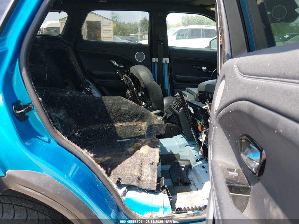 SALVC2RX3JH294577 2018 LAND ROVER RANGE ROVER EVOQUE photo no. 8