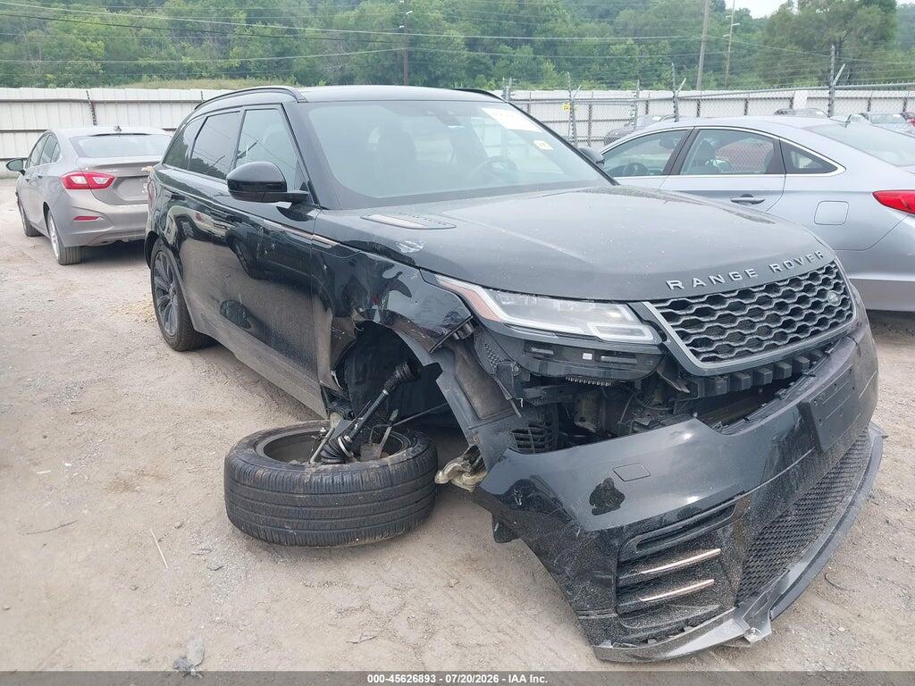 SALYL2RV7JA754909 2018 LAND ROVER RANGE ROVER VELAR photo no. 1