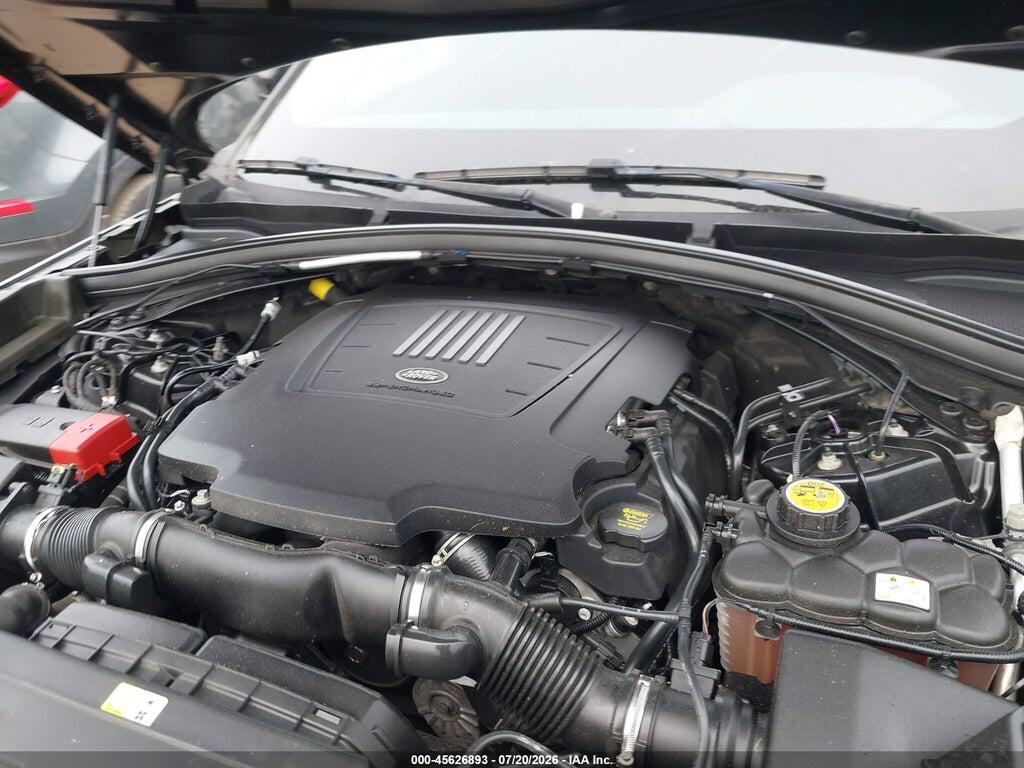 SALYL2RV7JA754909 2018 LAND ROVER RANGE ROVER VELAR photo no. 10
