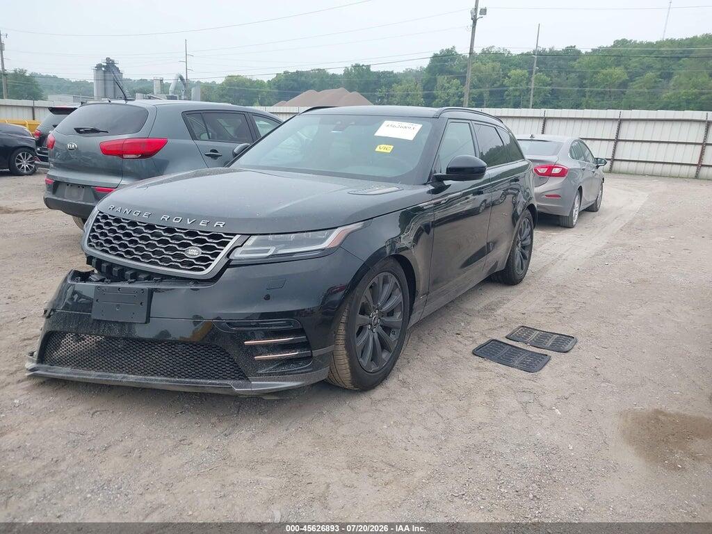SALYL2RV7JA754909 2018 LAND ROVER RANGE ROVER VELAR photo no. 2