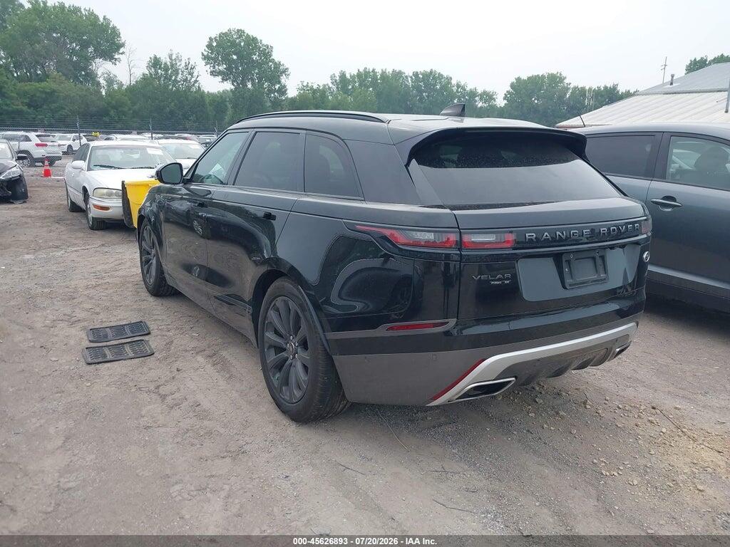 SALYL2RV7JA754909 2018 LAND ROVER RANGE ROVER VELAR photo no. 3