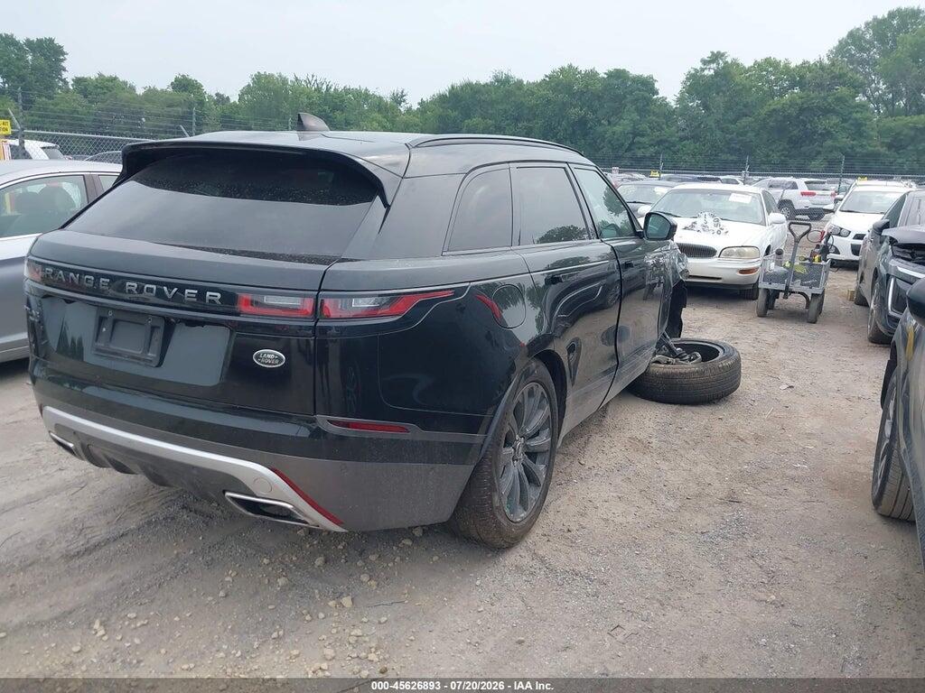 SALYL2RV7JA754909 2018 LAND ROVER RANGE ROVER VELAR photo no. 4