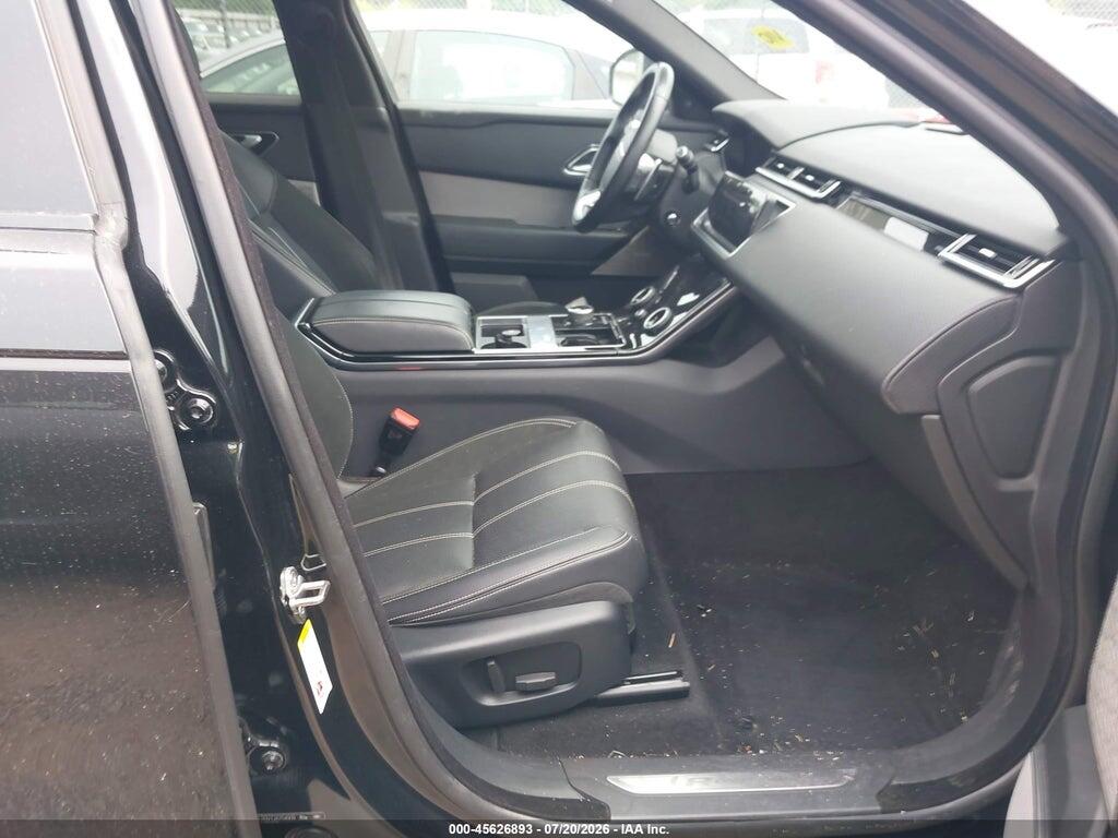 SALYL2RV7JA754909 2018 LAND ROVER RANGE ROVER VELAR photo no. 5