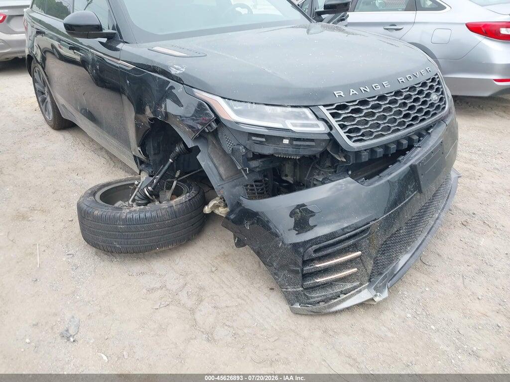 SALYL2RV7JA754909 2018 LAND ROVER RANGE ROVER VELAR photo no. 6