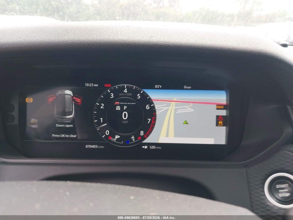 SALYL2RV7JA754909 2018 LAND ROVER RANGE ROVER VELAR photo no. 7