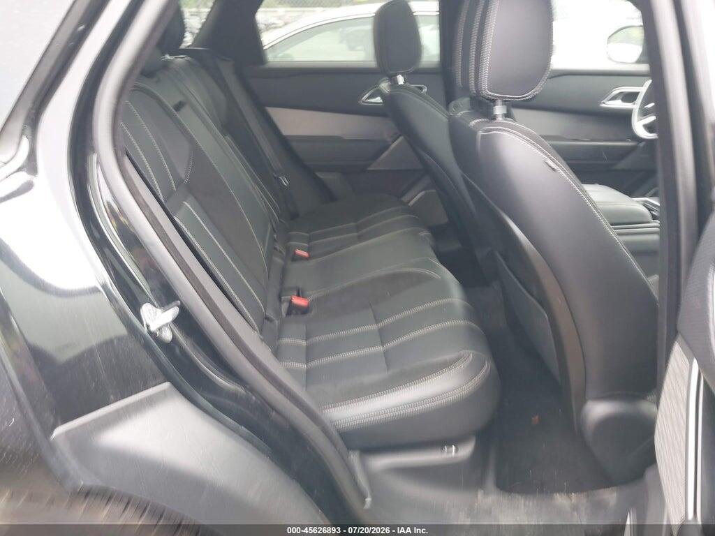 SALYL2RV7JA754909 2018 LAND ROVER RANGE ROVER VELAR photo no. 8