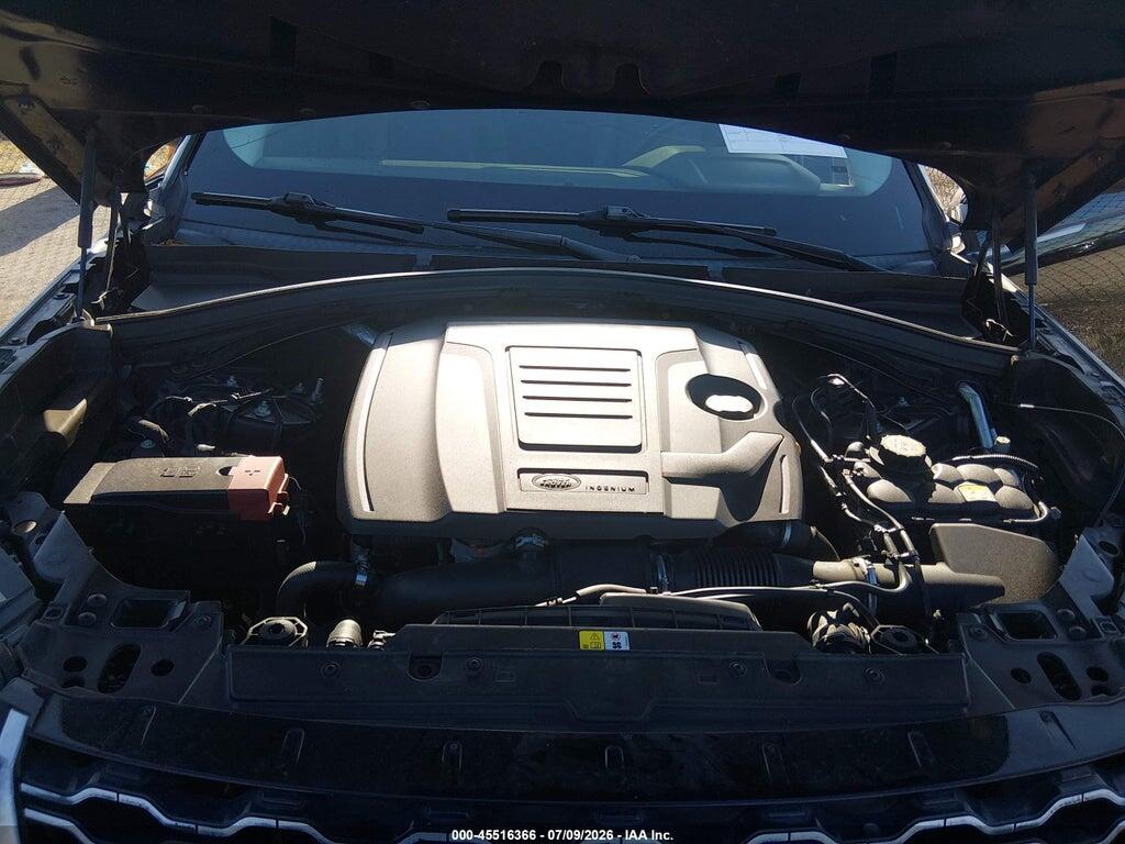 SALYB2RX8JA709112 2018 LAND ROVER RANGE ROVER VELAR photo no. 10