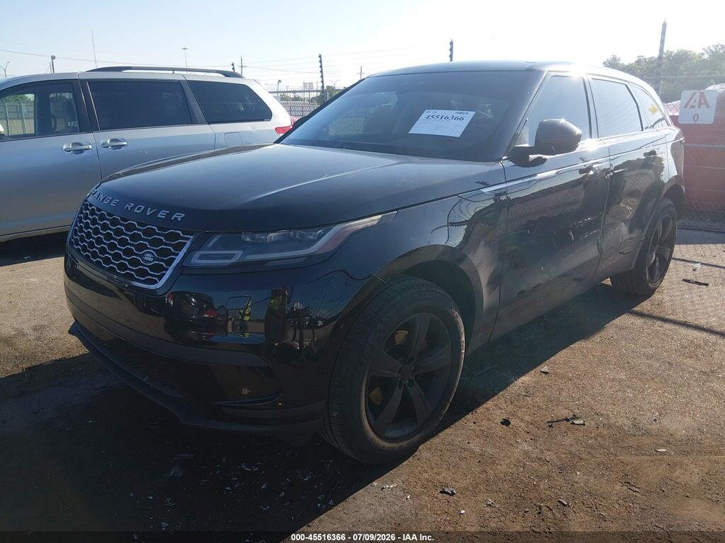 SALYB2RX8JA709112 2018 LAND ROVER RANGE ROVER VELAR photo no. 2