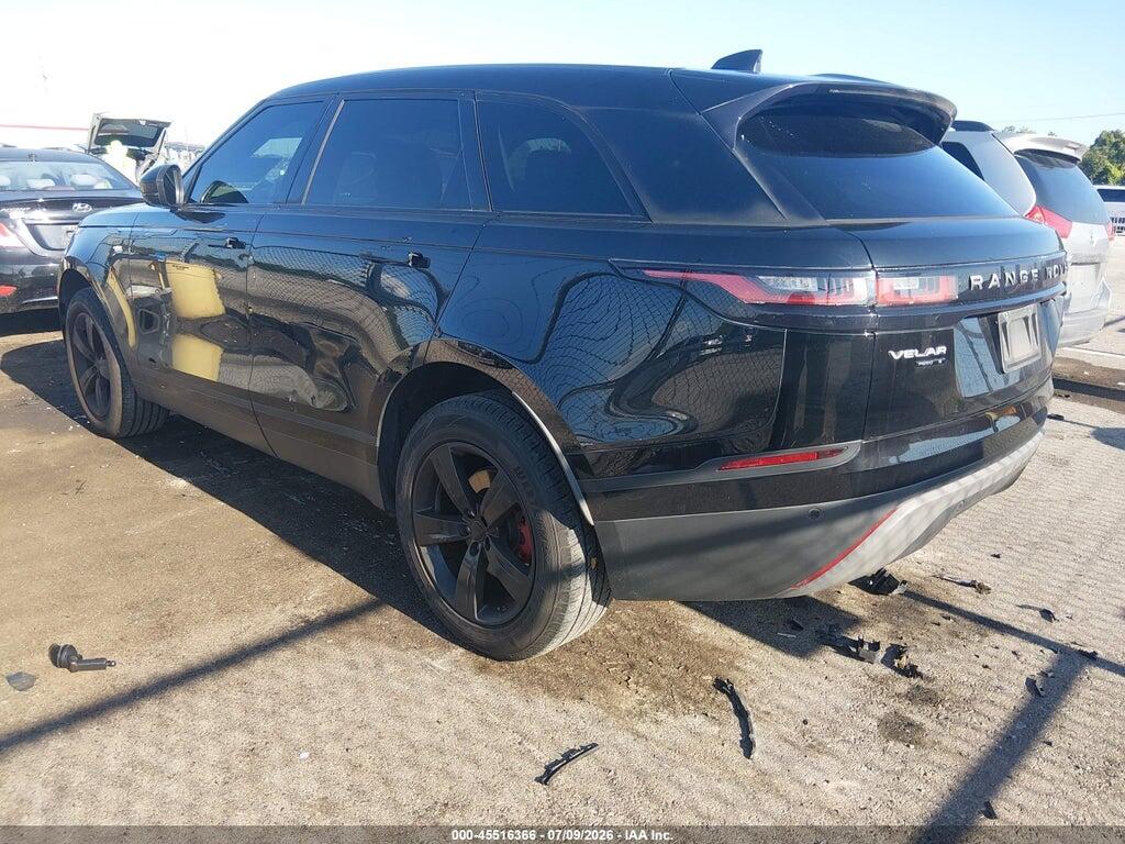 SALYB2RX8JA709112 2018 LAND ROVER RANGE ROVER VELAR photo no. 3