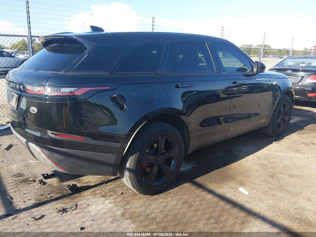SALYB2RX8JA709112 2018 LAND ROVER RANGE ROVER VELAR photo no. 4