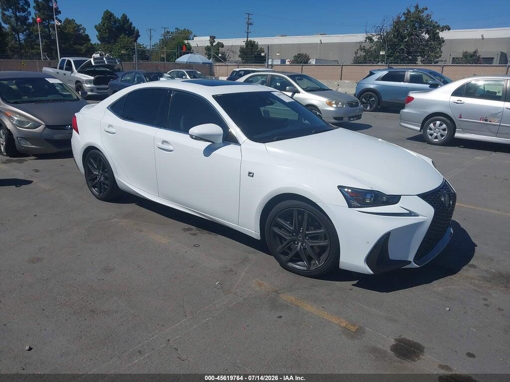 JTHBA1D25J5062018 2018 LEXUS IS 300 photo no. 1