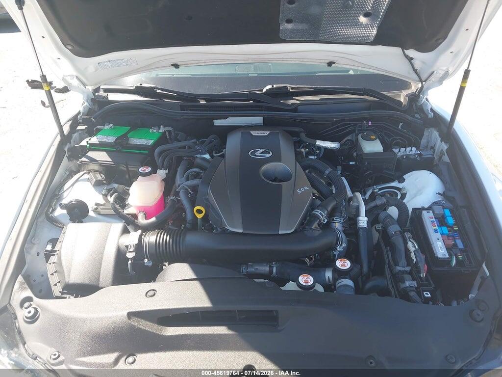 JTHBA1D25J5062018 2018 LEXUS IS 300 photo no. 10