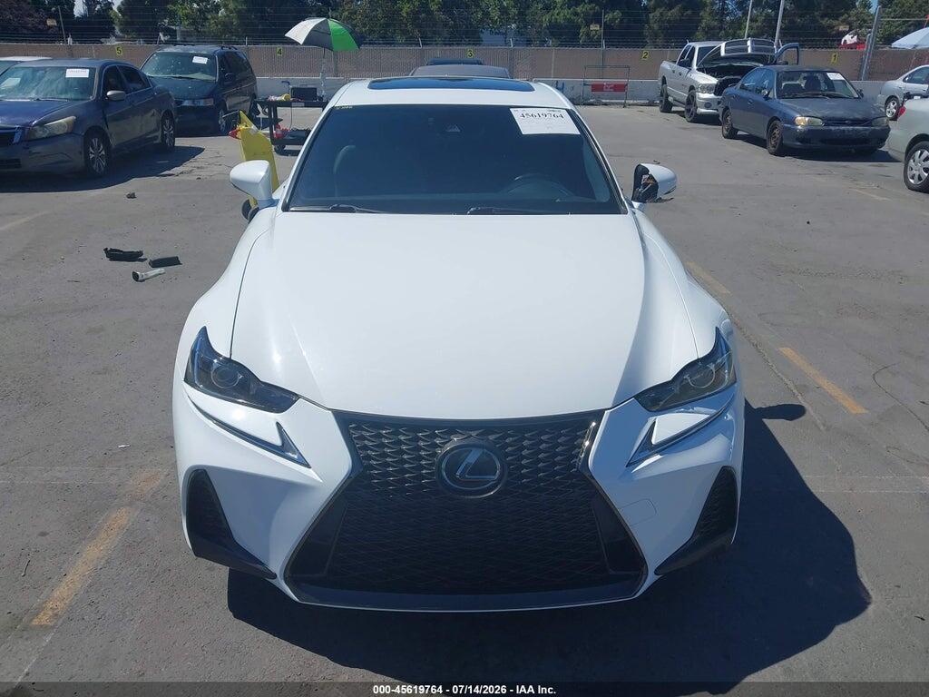 JTHBA1D25J5062018 2018 LEXUS IS 300 photo no. 12