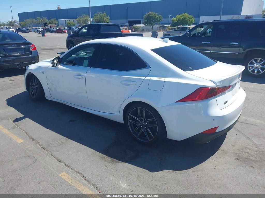 JTHBA1D25J5062018 2018 LEXUS IS 300 photo no. 3