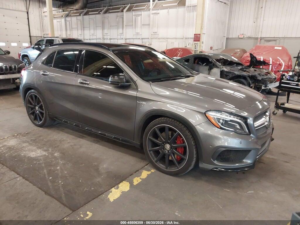 2015 MERCEDES-BENZ GLA 45 AMG WDDTG5CB9FJ061939