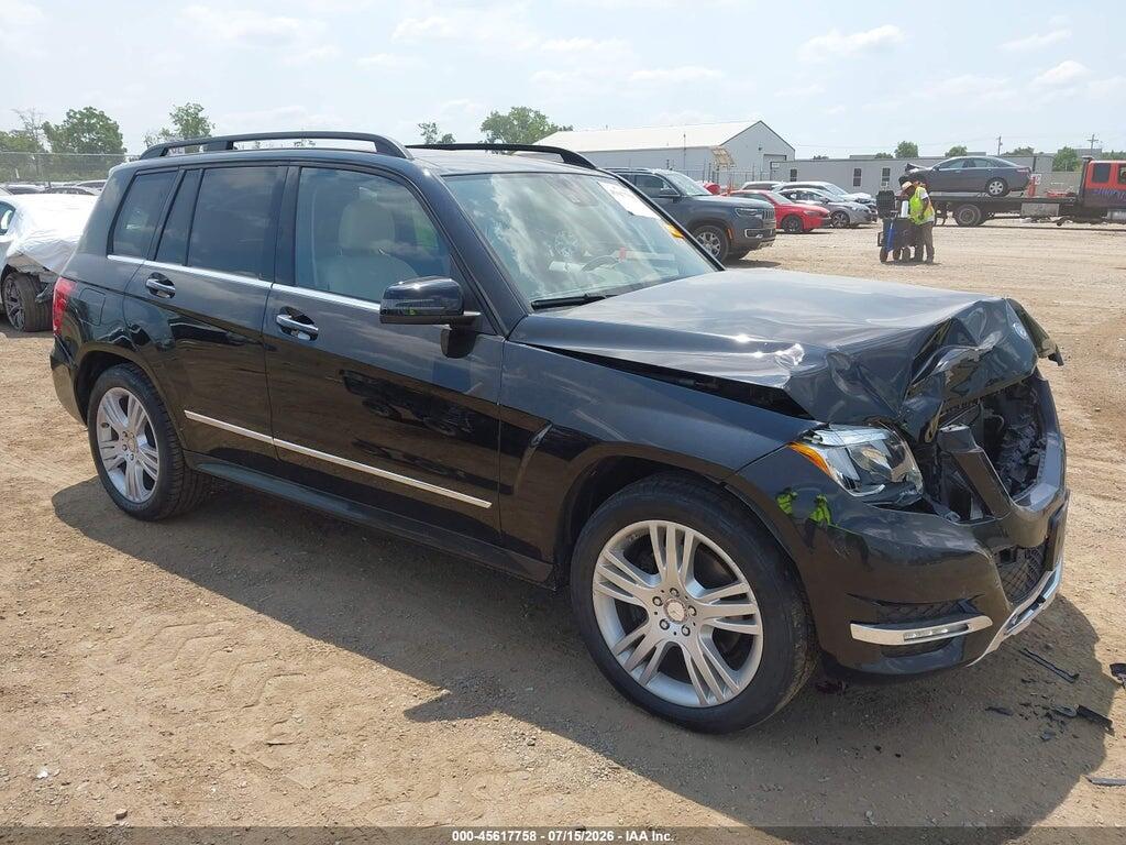 WDCGG8JB4FG366367 2015 MERCEDES-BENZ GLK 350 photo no. 1