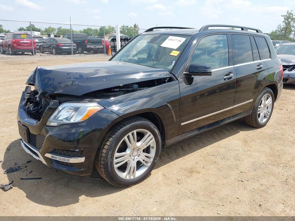 WDCGG8JB4FG366367 2015 MERCEDES-BENZ GLK 350 photo no. 2