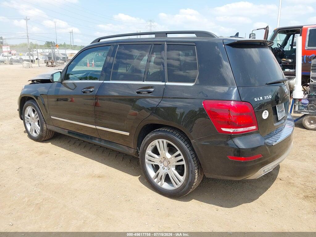 WDCGG8JB4FG366367 2015 MERCEDES-BENZ GLK 350 photo no. 3