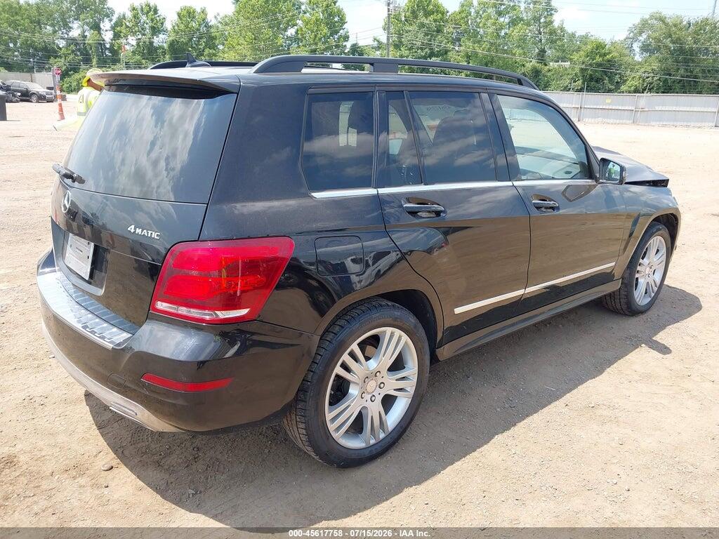 WDCGG8JB4FG366367 2015 MERCEDES-BENZ GLK 350 photo no. 4