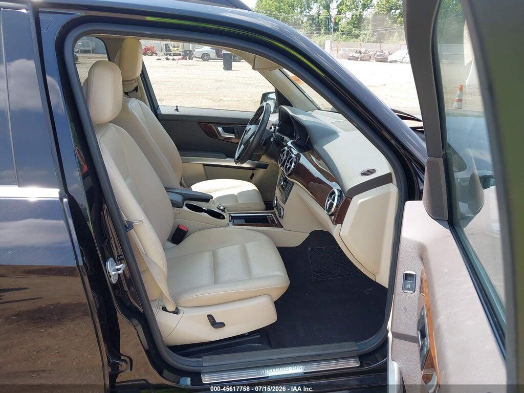 WDCGG8JB4FG366367 2015 MERCEDES-BENZ GLK 350 photo no. 5