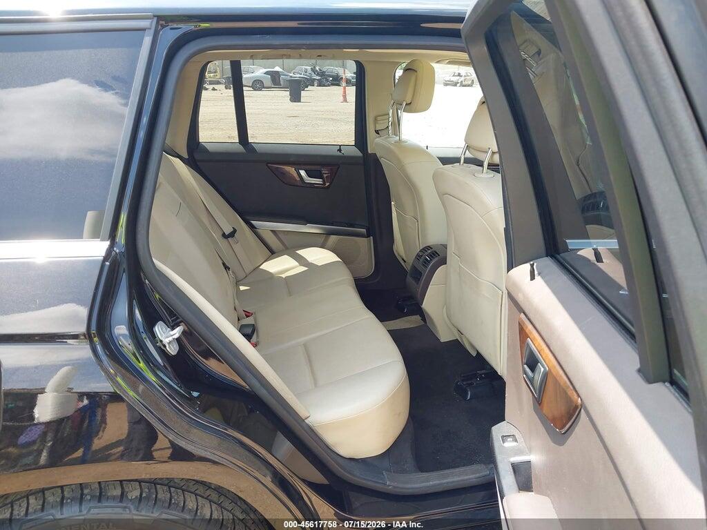 WDCGG8JB4FG366367 2015 MERCEDES-BENZ GLK 350 photo no. 8