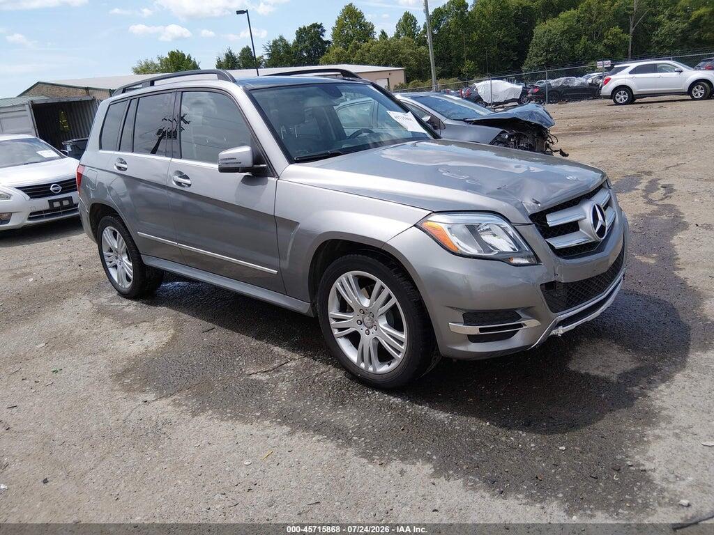 WDCGG8JB2FG351494 2015 MERCEDES-BENZ GLK 350 photo no. 1