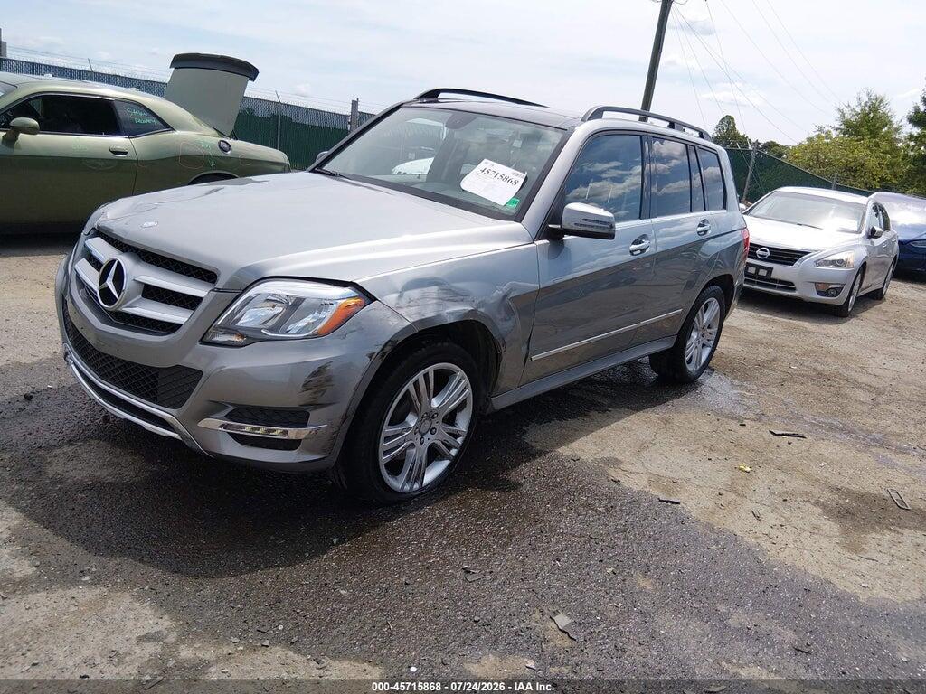 WDCGG8JB2FG351494 2015 MERCEDES-BENZ GLK 350 photo no. 2