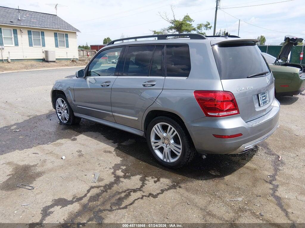 WDCGG8JB2FG351494 2015 MERCEDES-BENZ GLK 350 photo no. 3