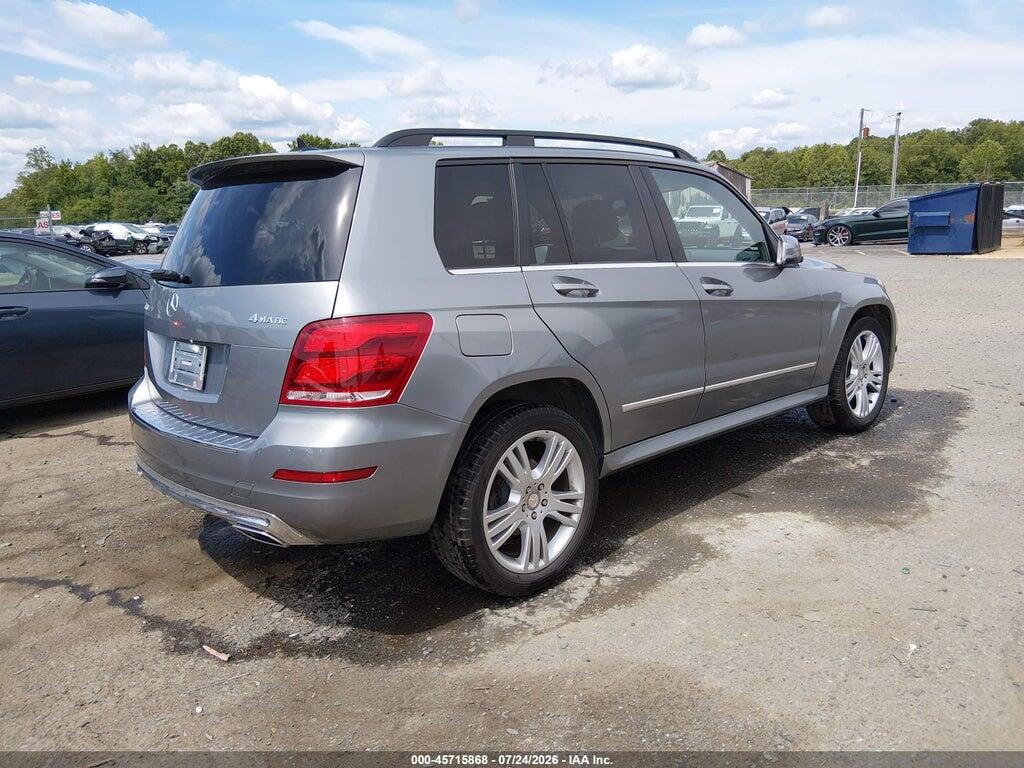 WDCGG8JB2FG351494 2015 MERCEDES-BENZ GLK 350 photo no. 4