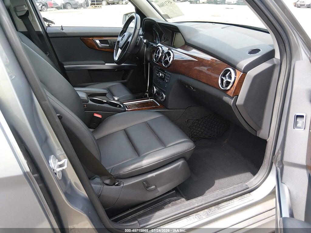 WDCGG8JB2FG351494 2015 MERCEDES-BENZ GLK 350 photo no. 5