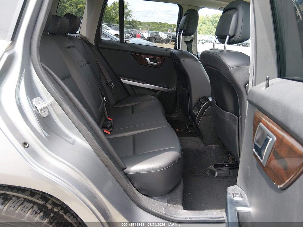 WDCGG8JB2FG351494 2015 MERCEDES-BENZ GLK 350 photo no. 8
