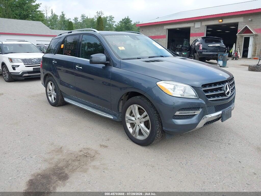 2015 MERCEDES-BENZ ML 250 BLUETEC 4JGDA0EB1FA556552