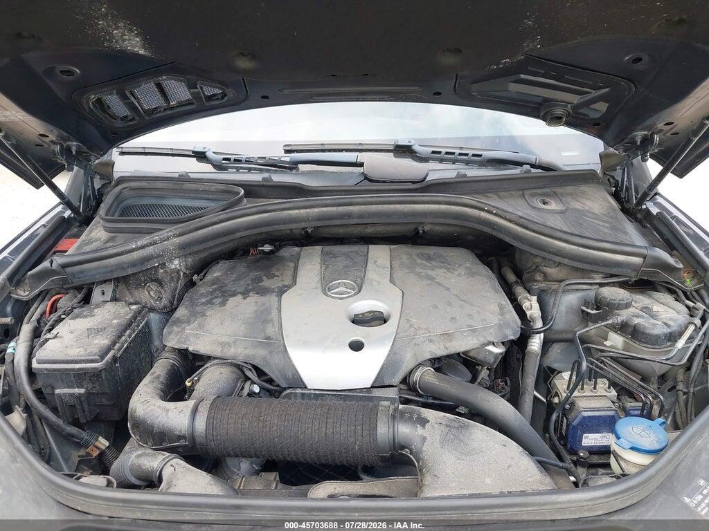 4JGDA0EB1FA556552 2015 MERCEDES-BENZ ML 250 BLUETEC photo no. 10