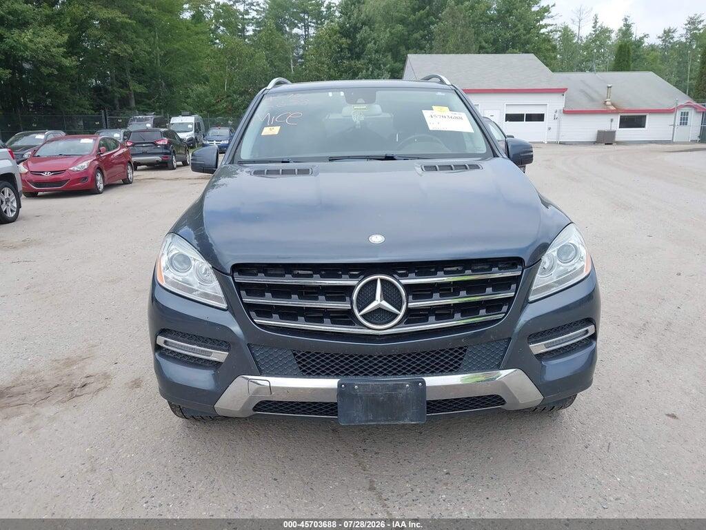 4JGDA0EB1FA556552 2015 MERCEDES-BENZ ML 250 BLUETEC photo no. 12