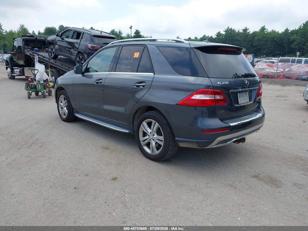 4JGDA0EB1FA556552 2015 MERCEDES-BENZ ML 250 BLUETEC photo no. 3
