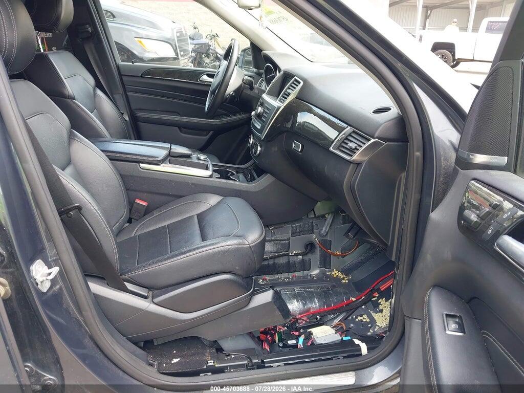 4JGDA0EB1FA556552 2015 MERCEDES-BENZ ML 250 BLUETEC photo no. 5