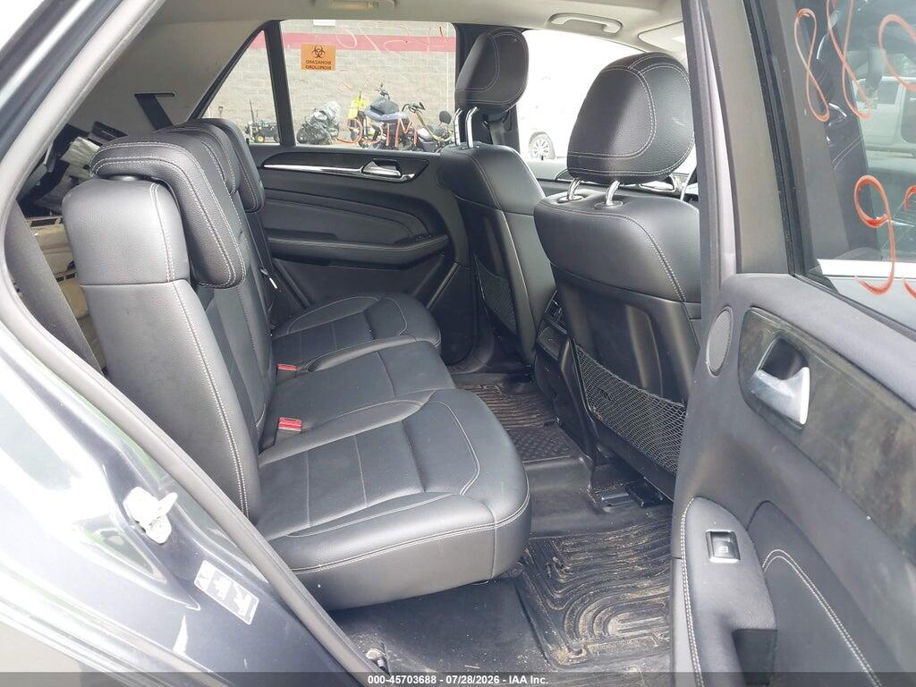 4JGDA0EB1FA556552 2015 MERCEDES-BENZ ML 250 BLUETEC photo no. 8