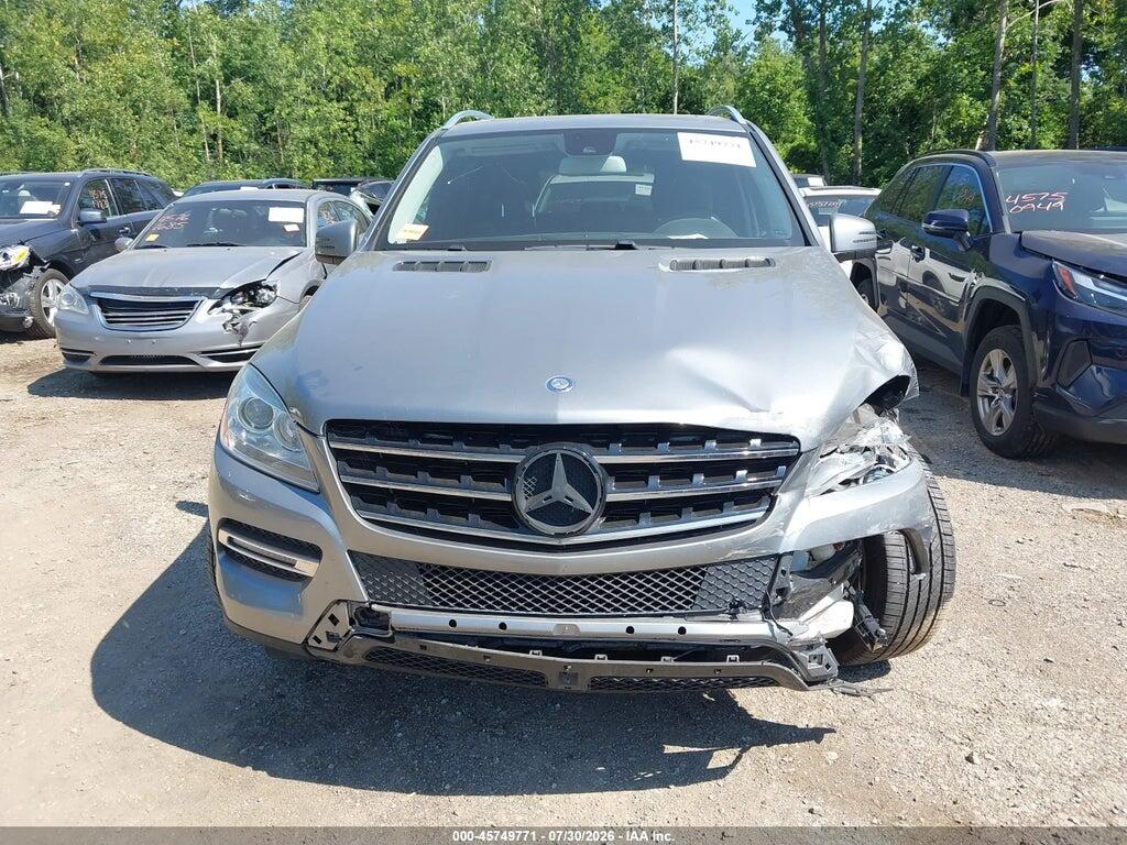4JGDA5HB6FA524222 2015 MERCEDES-BENZ ML 350 photo no. 12