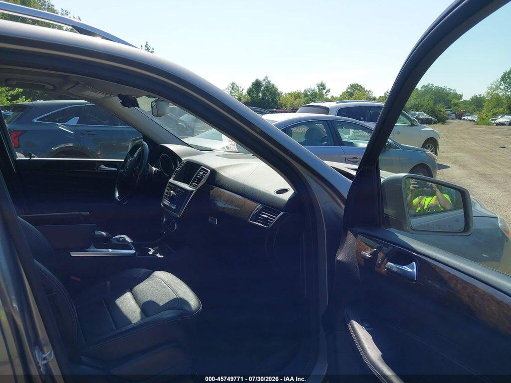 4JGDA5HB6FA524222 2015 MERCEDES-BENZ ML 350 photo no. 5