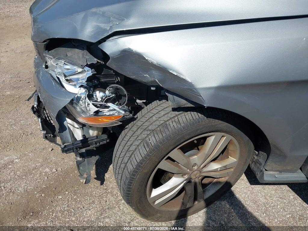 4JGDA5HB6FA524222 2015 MERCEDES-BENZ ML 350 photo no. 6