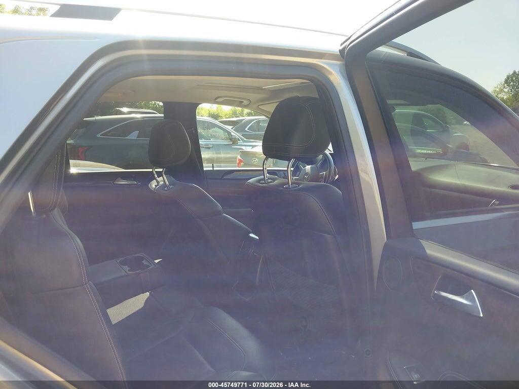 4JGDA5HB6FA524222 2015 MERCEDES-BENZ ML 350 photo no. 8
