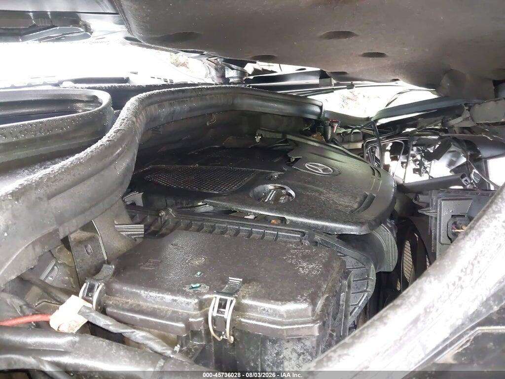 4JGDA5HB8FA606274 2015 MERCEDES-BENZ ML 350 photo no. 10