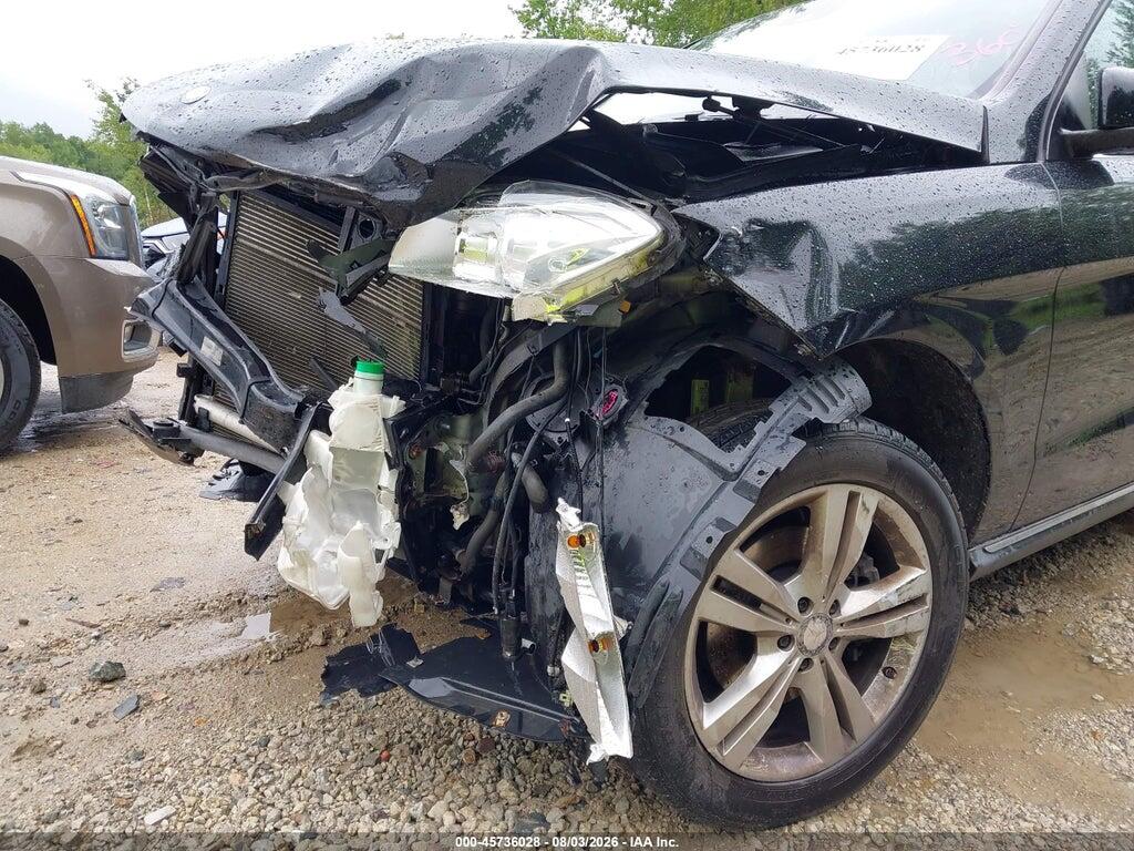 4JGDA5HB8FA606274 2015 MERCEDES-BENZ ML 350 photo no. 12